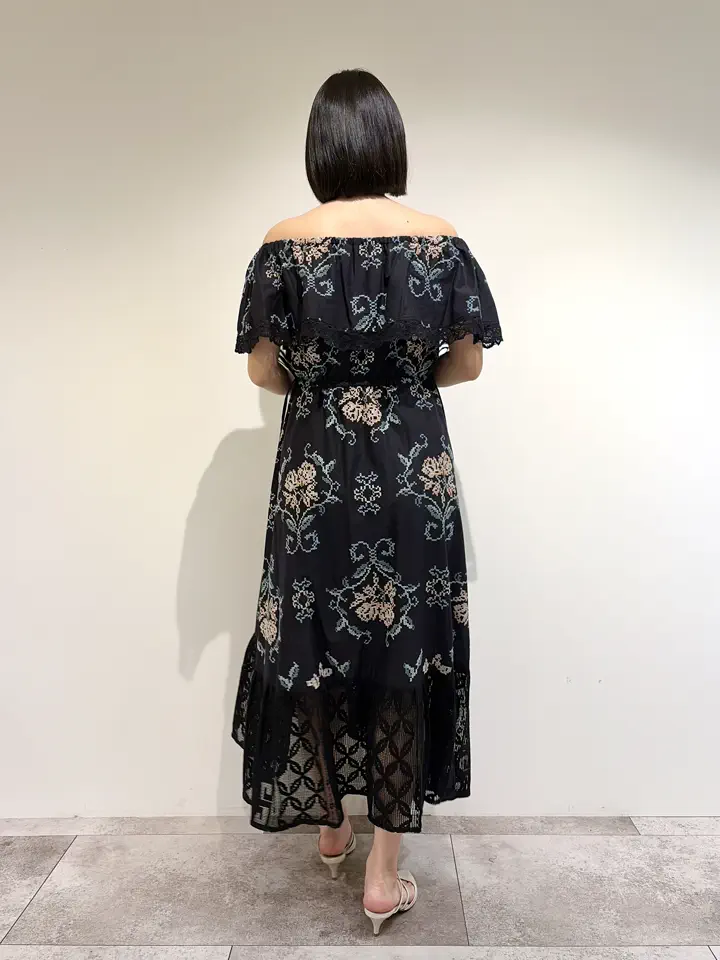 GRACE CONTINENTAL 端場 わかな コーディネート画像