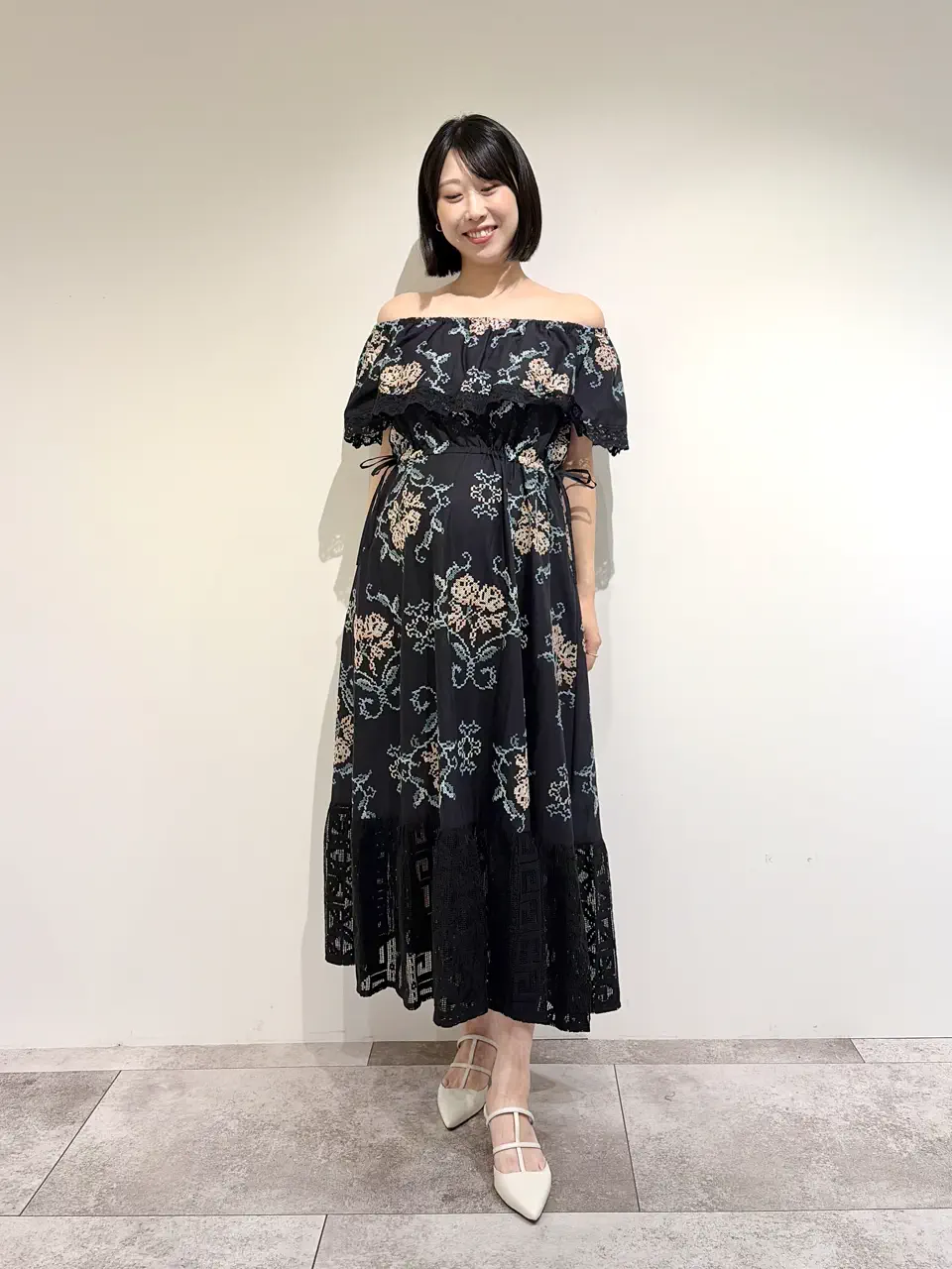 GRACE CONTINENTAL 端場 わかな コーディネート画像