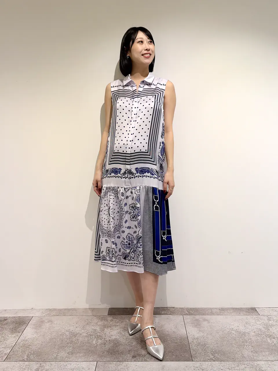 GRACE CONTINENTAL 端場 わかな コーディネート画像