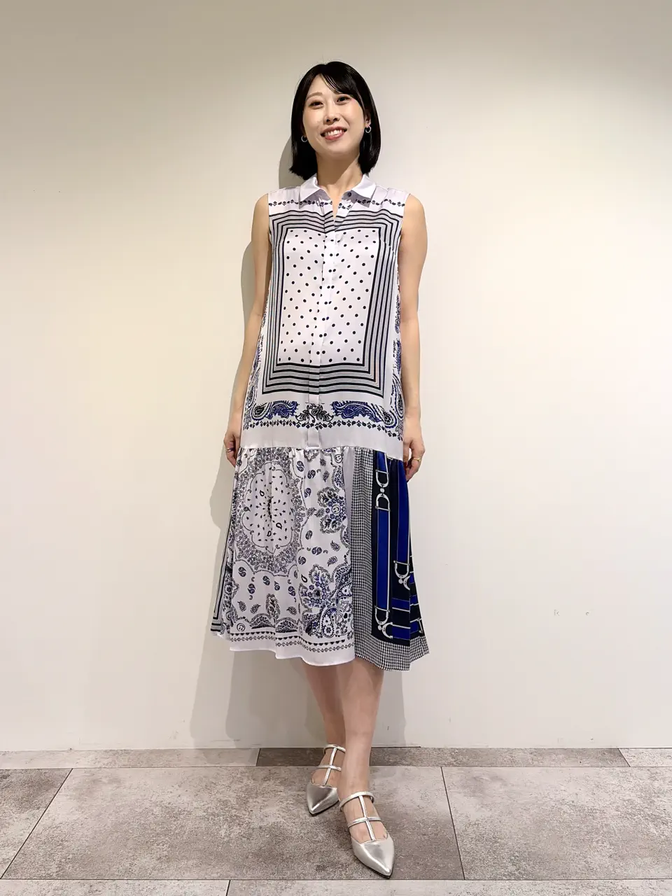 GRACE CONTINENTAL 端場 わかな コーディネート画像