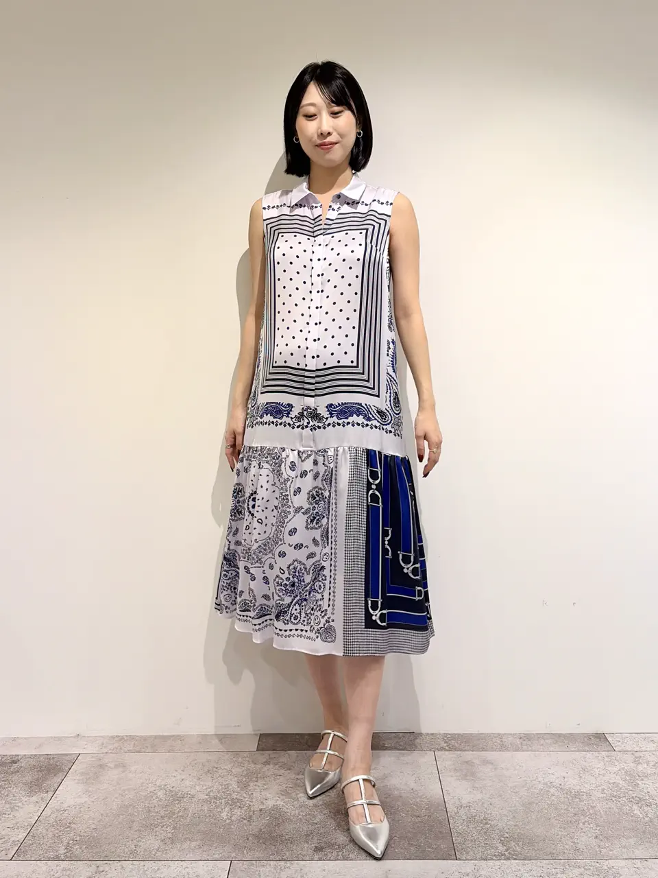 GRACE CONTINENTAL 端場 わかな コーディネート画像
