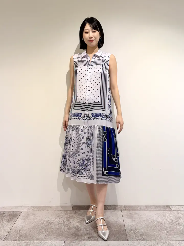GRACE CONTINENTAL 端場 わかな コーディネート画像