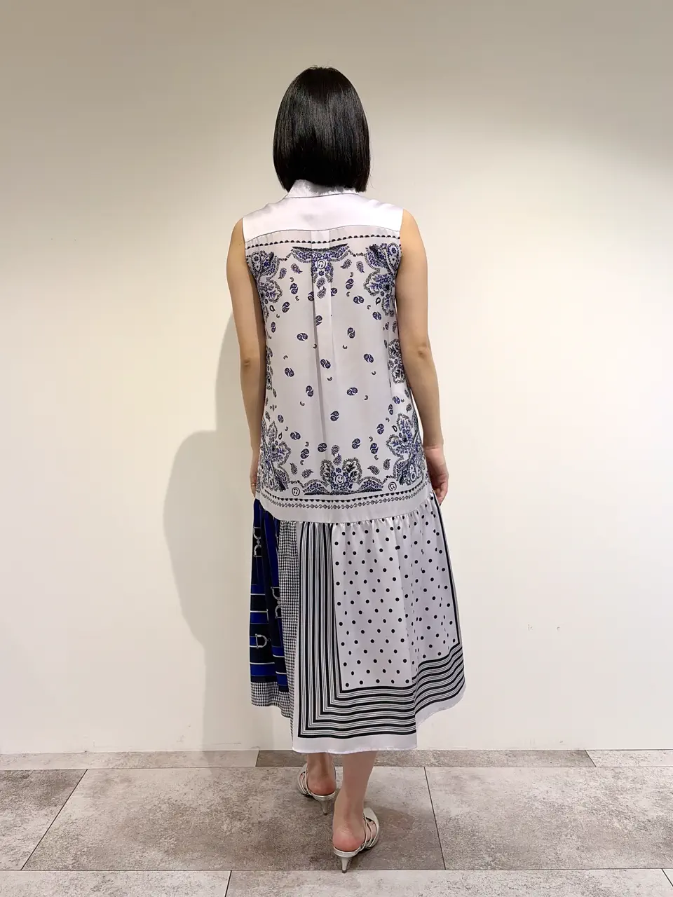 GRACE CONTINENTAL 端場 わかな コーディネート画像
