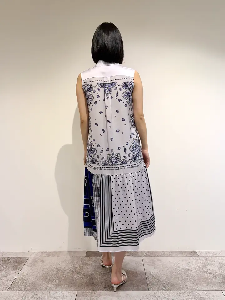 GRACE CONTINENTAL 端場 わかな コーディネート画像