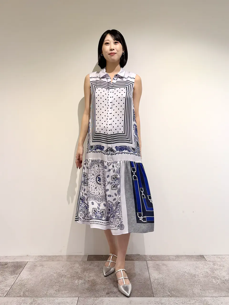 GRACE CONTINENTAL 端場 わかな コーディネート画像