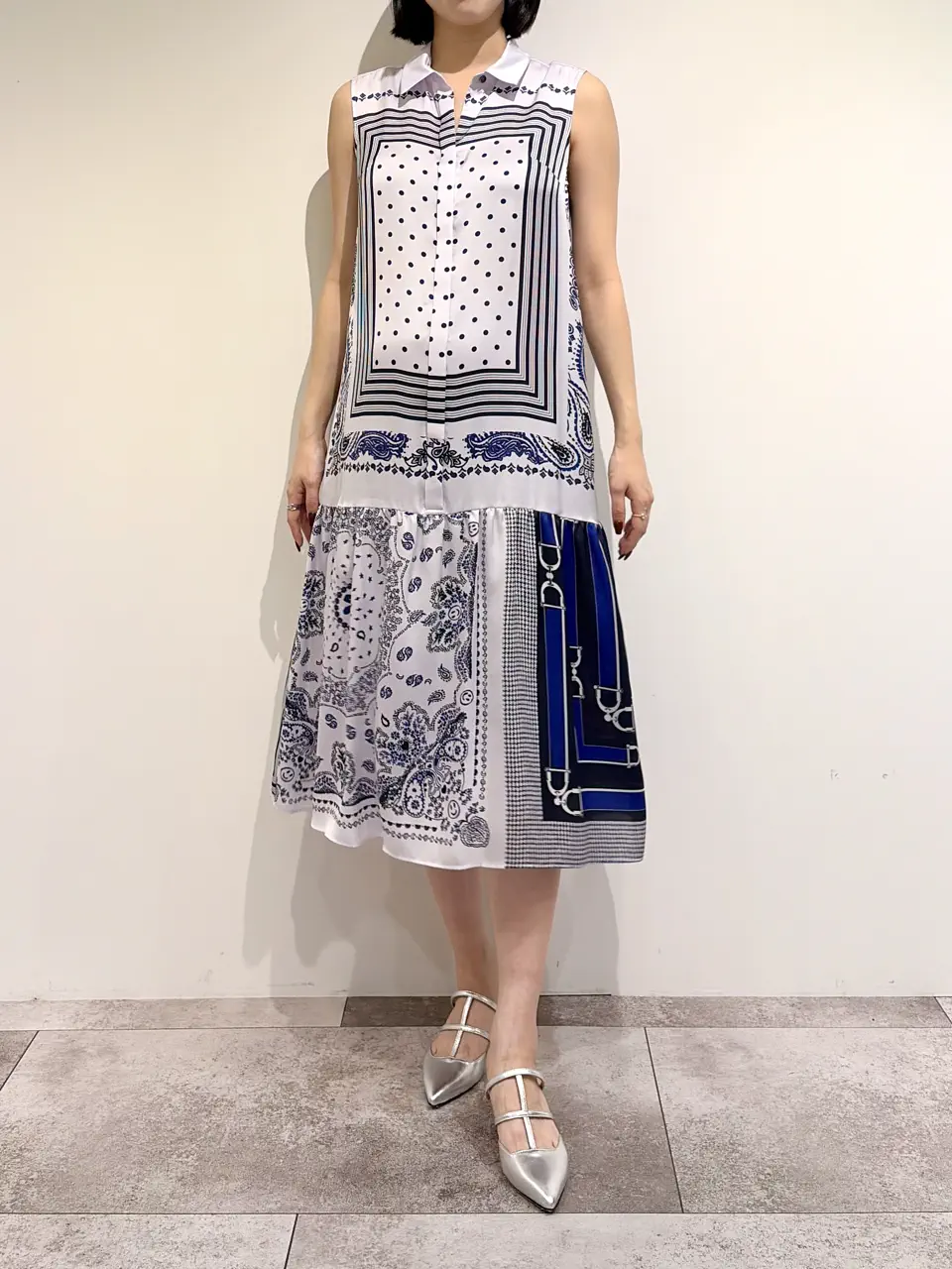 GRACE CONTINENTAL 端場 わかな コーディネート画像