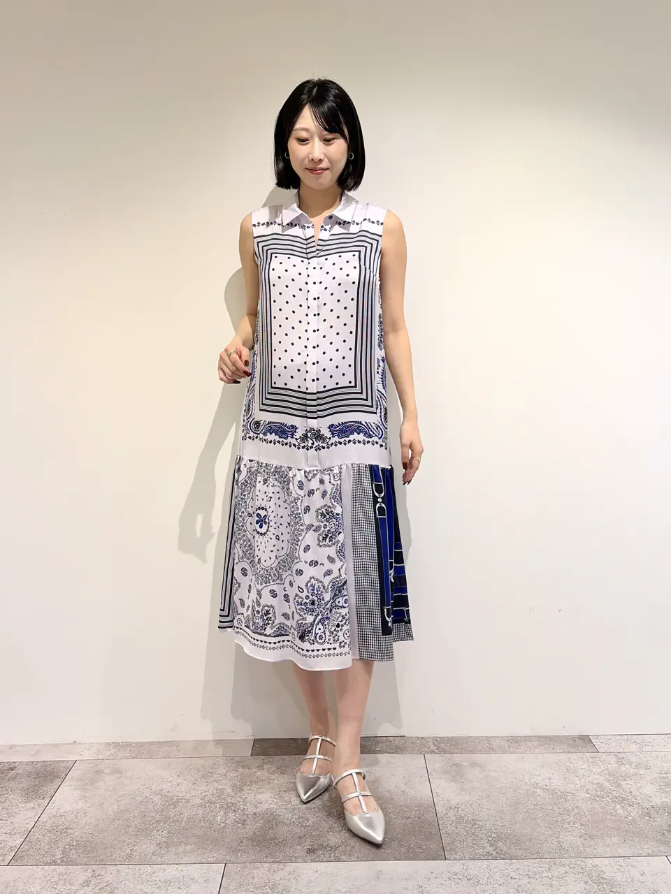 GRACE CONTINENTAL 端場 わかな コーディネート画像