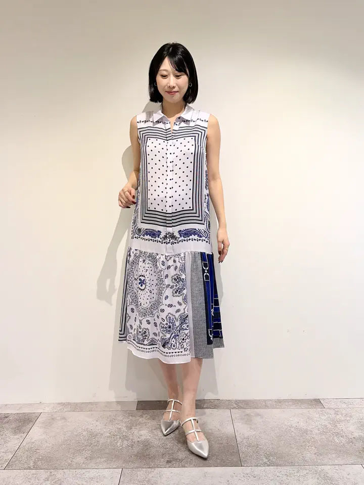 GRACE CONTINENTAL 端場 わかな コーディネート画像