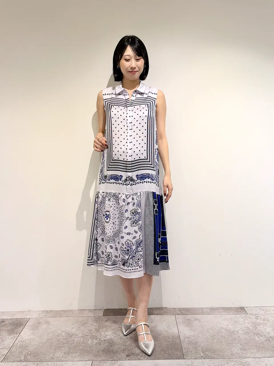 GRACE CONTINENTAL 端場 わかな コーディネート画像