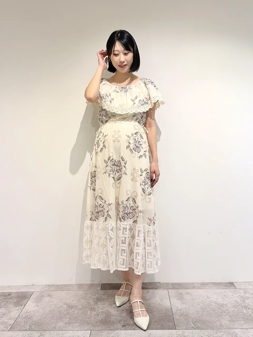  端場 わかな コーディネート画像
