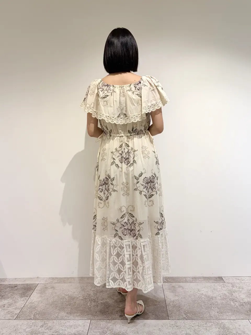 GRACE CONTINENTAL 端場 わかな コーディネート画像