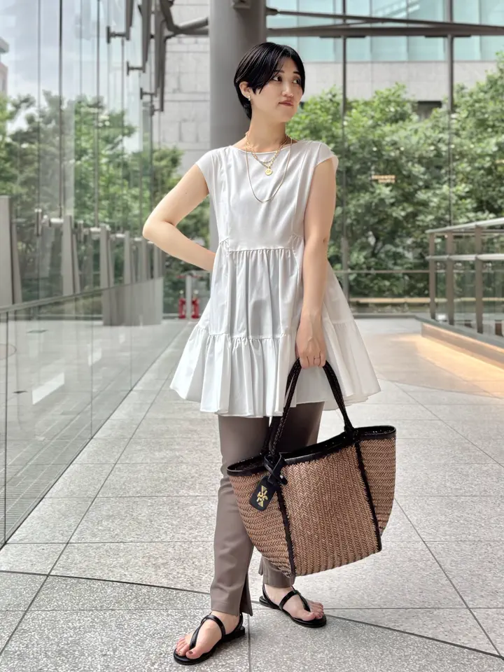 GRACE CONTINENTAL A.FUKUDA コーディネート画像