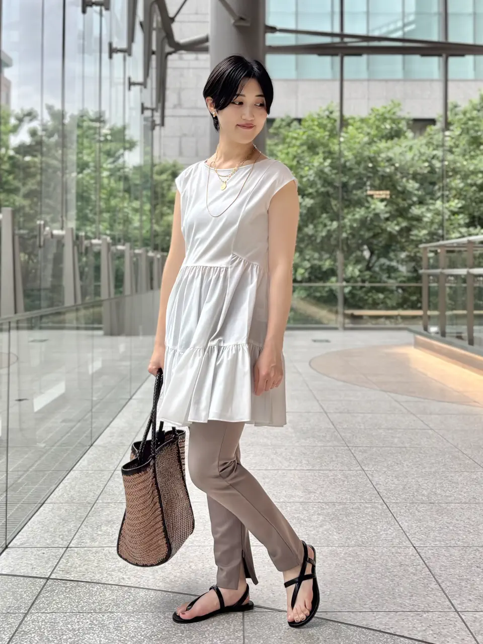 GRACE CONTINENTAL A.FUKUDA コーディネート画像