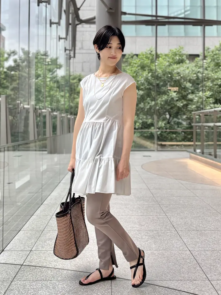 GRACE CONTINENTAL A.FUKUDA コーディネート画像