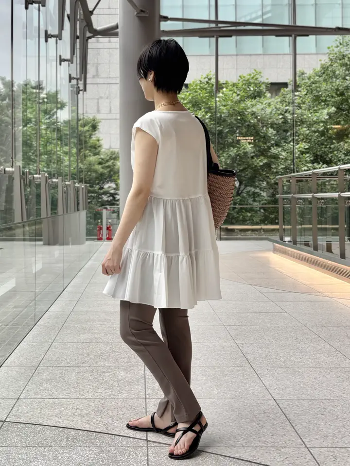 GRACE CONTINENTAL A.FUKUDA コーディネート画像