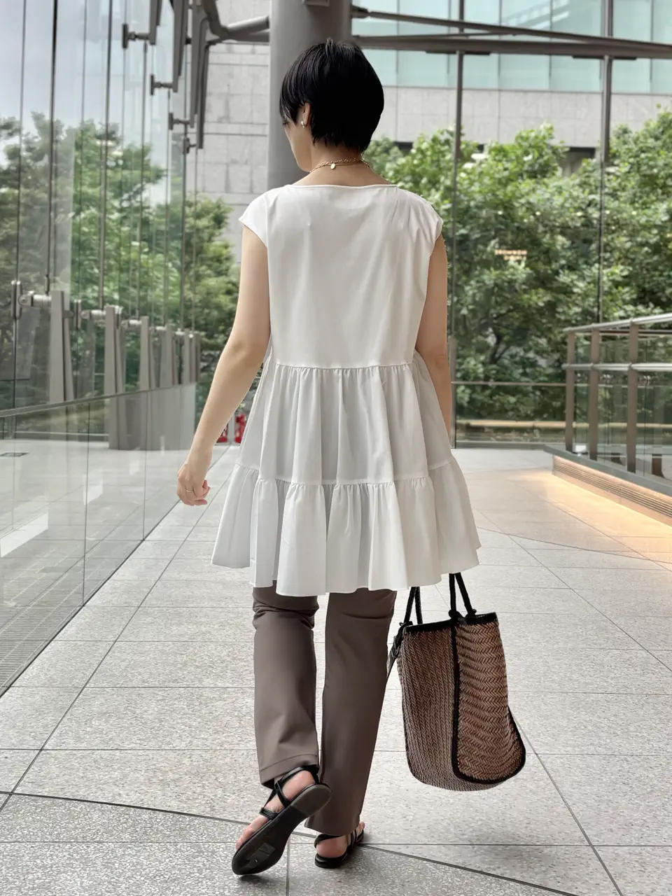 GRACE CONTINENTAL A.FUKUDA コーディネート画像