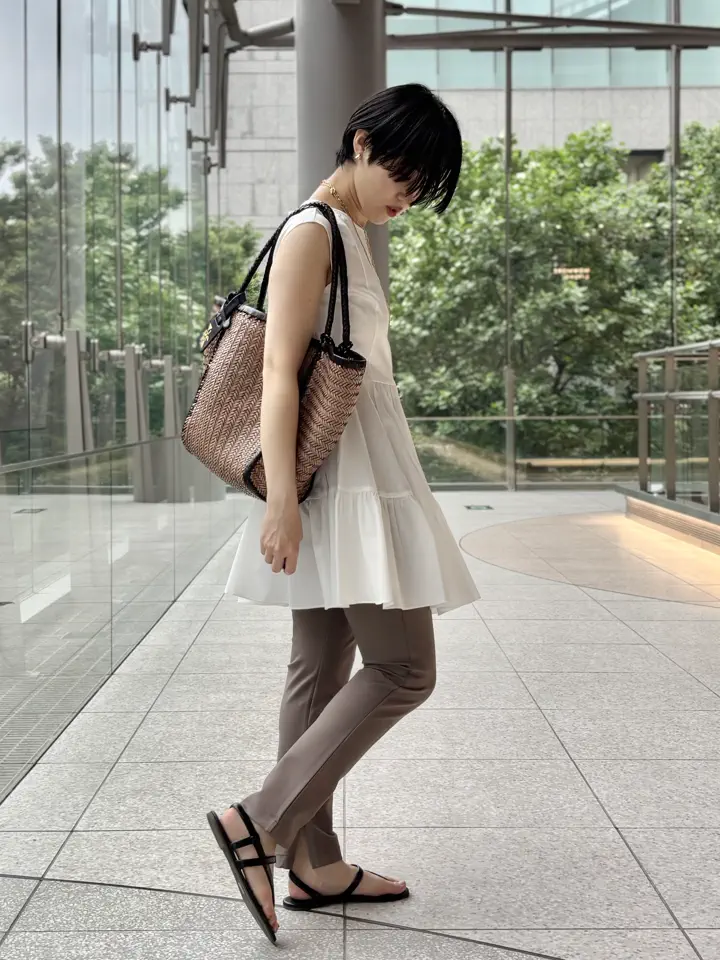GRACE CONTINENTAL A.FUKUDA コーディネート画像