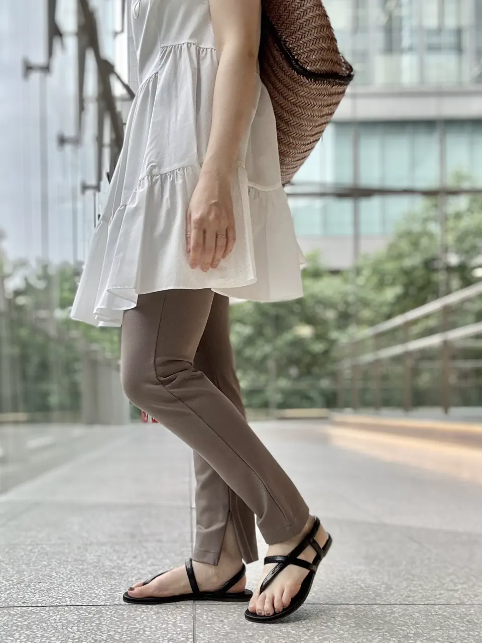 GRACE CONTINENTAL A.FUKUDA コーディネート画像