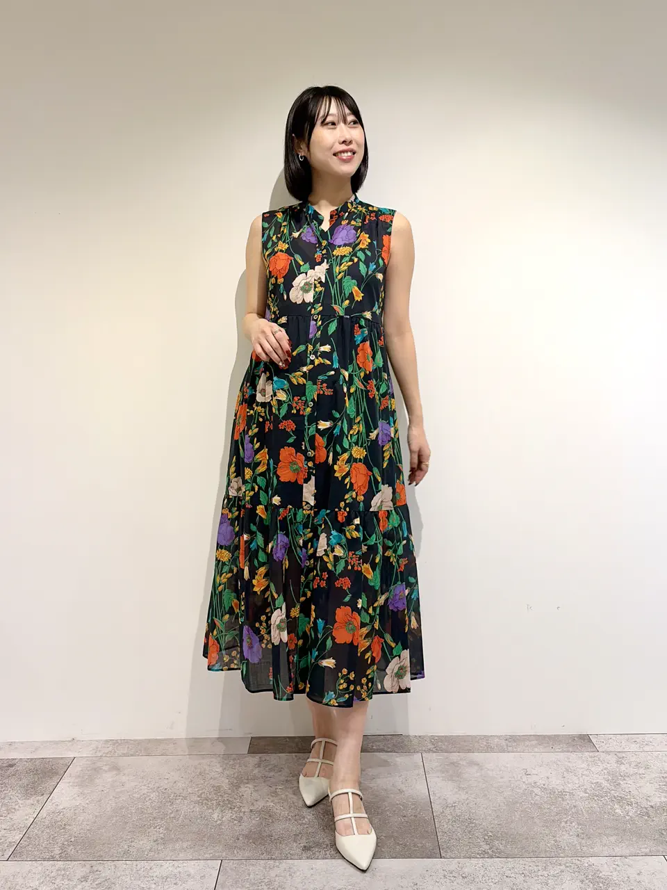 GRACE CONTINENTAL 端場 わかな コーディネート画像