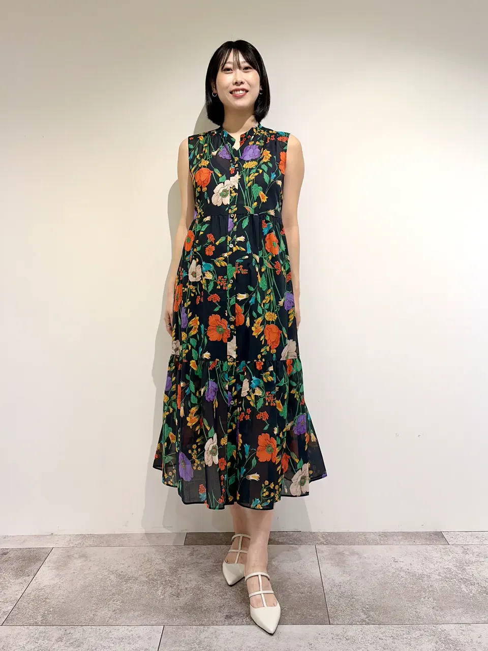 GRACE CONTINENTAL 端場 わかな コーディネート画像