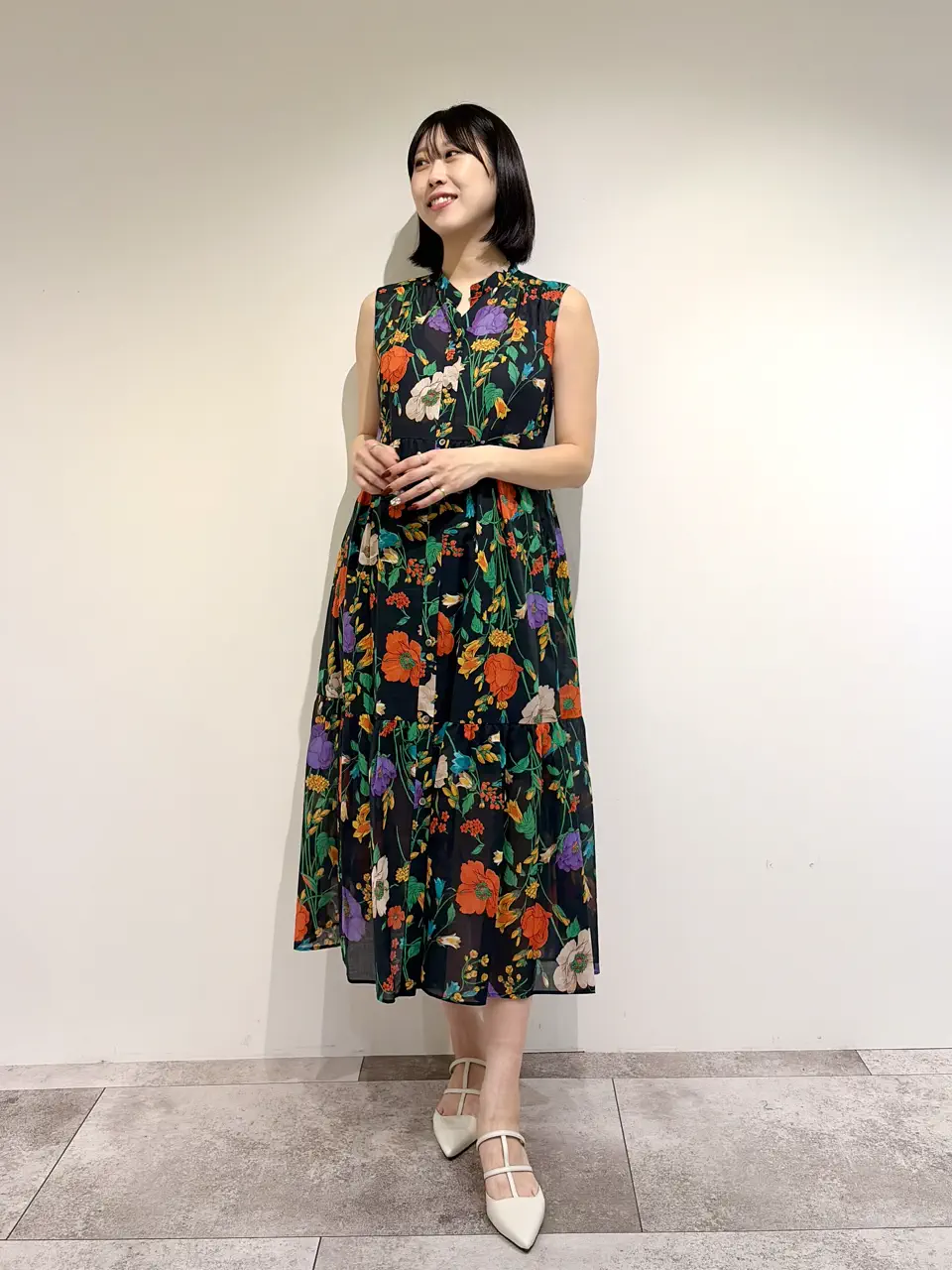 GRACE CONTINENTAL 端場 わかな コーディネート画像