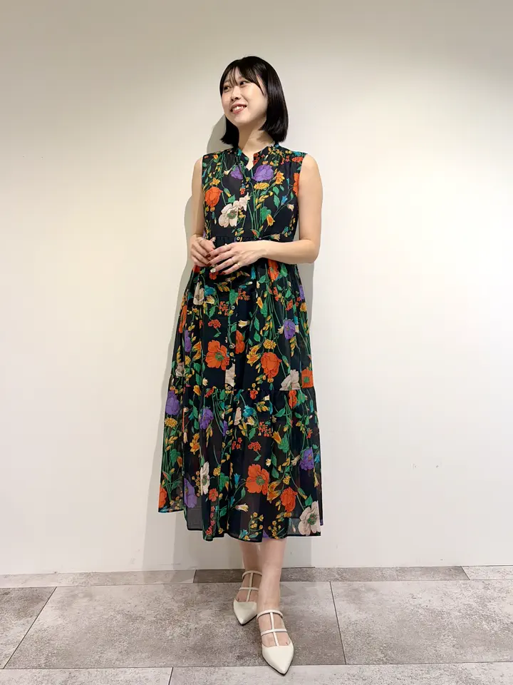 GRACE CONTINENTAL 端場 わかな コーディネート画像