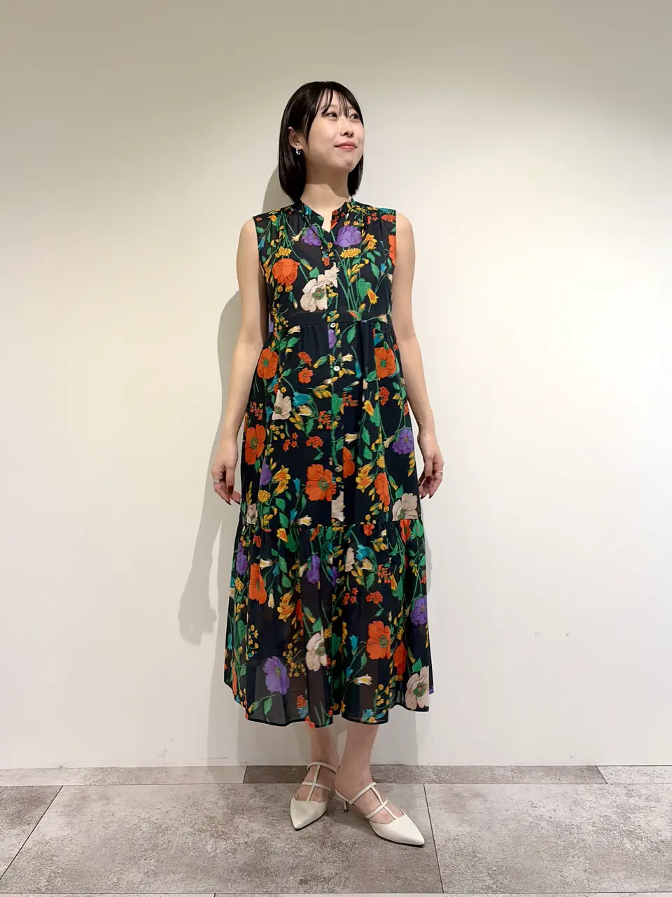 GRACE CONTINENTAL 端場 わかな コーディネート画像