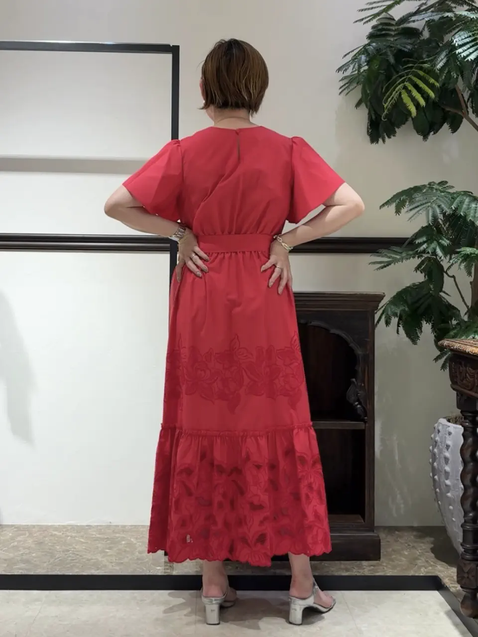 GRACE CONTINENTAL N.YURI コーディネート画像