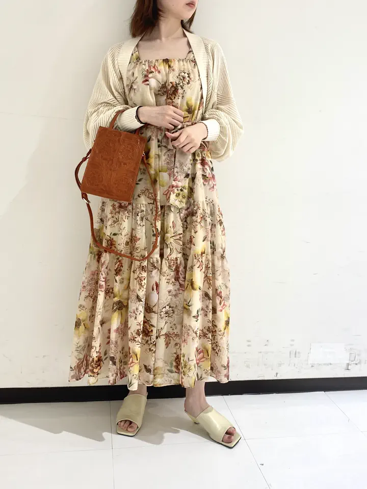 GRACE CONTINENTAL fujii コーディネート画像
