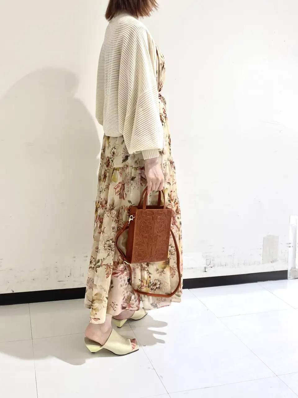 GRACE CONTINENTAL fujii コーディネート画像
