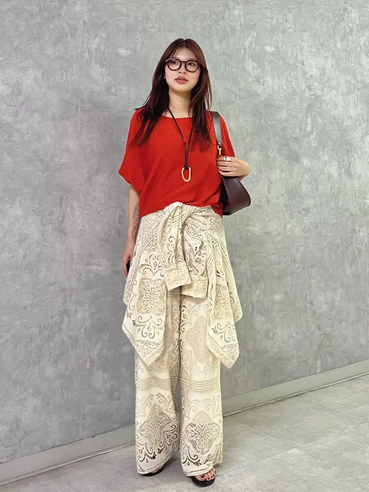 GRACE CONTINENTAL NORIA コーディネート画像