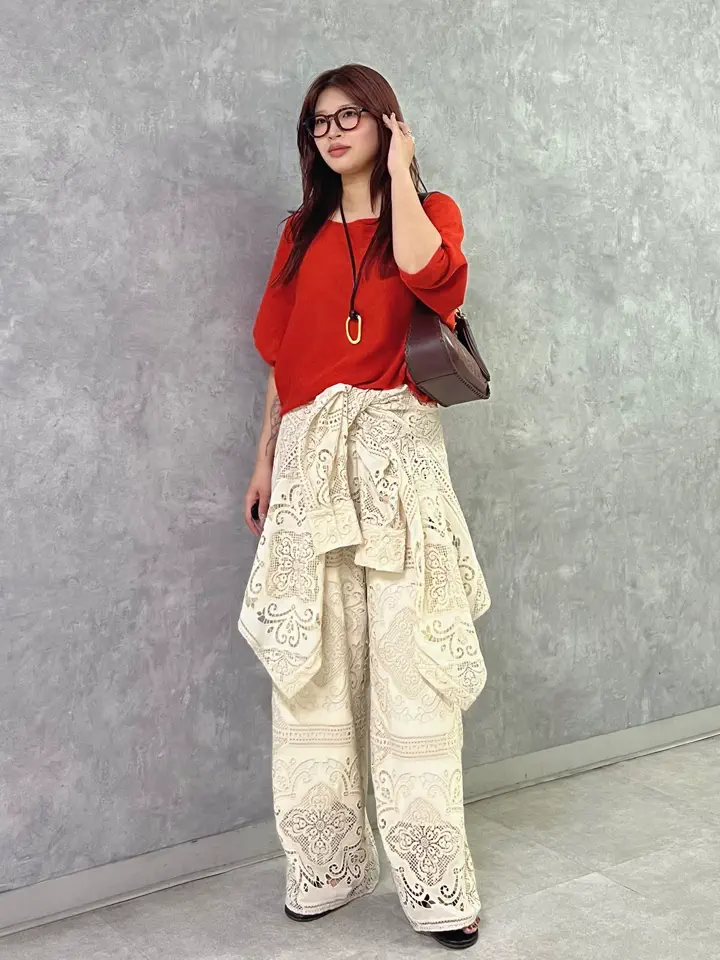 GRACE CONTINENTAL NORIA コーディネート画像
