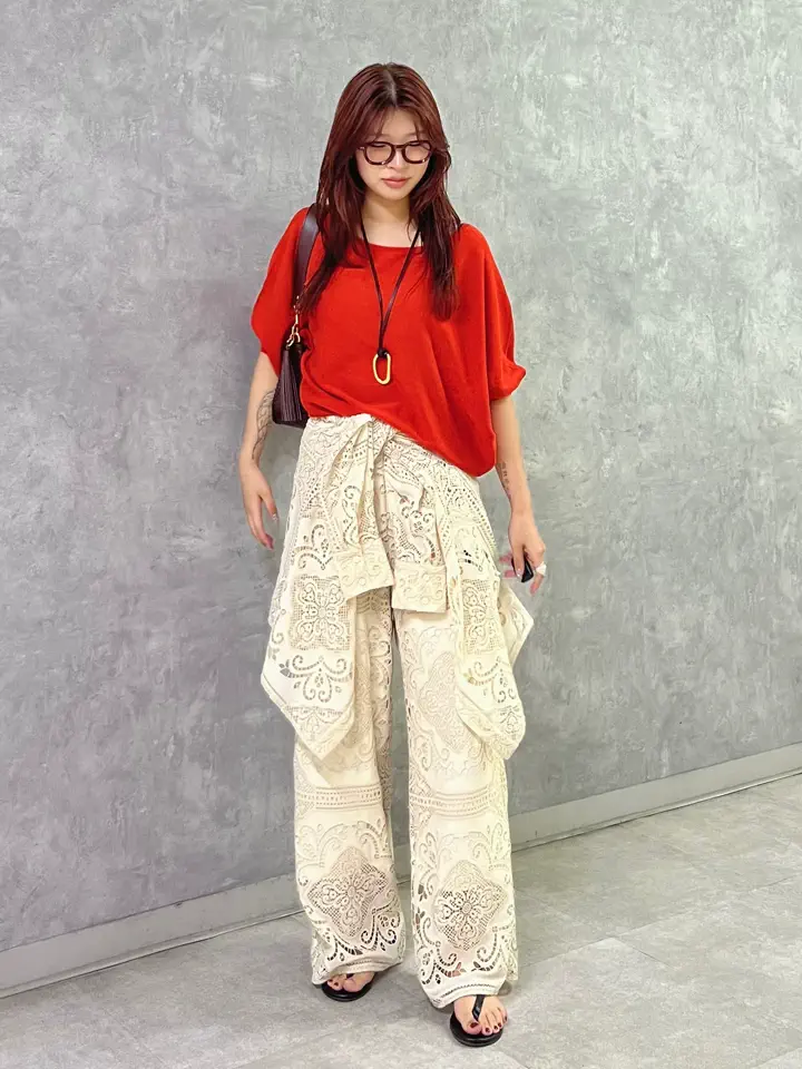 GRACE CONTINENTAL NORIA コーディネート画像