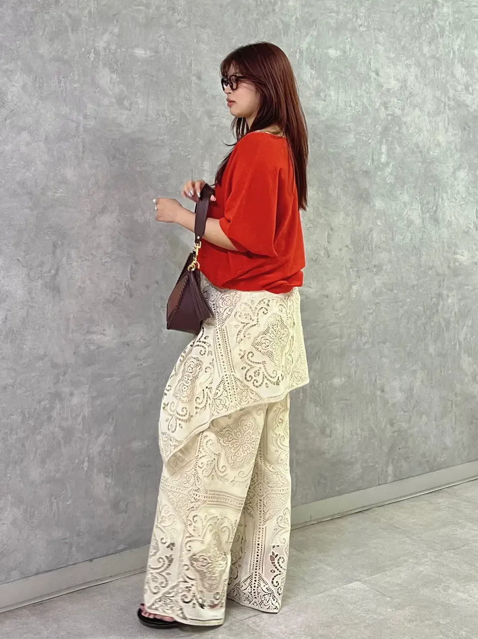 GRACE CONTINENTAL NORIA コーディネート画像