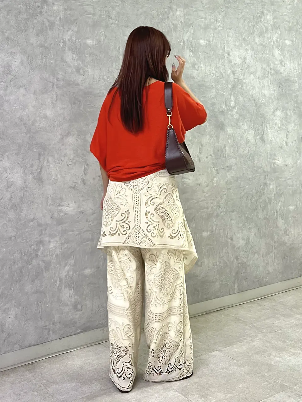 GRACE CONTINENTAL NORIA コーディネート画像