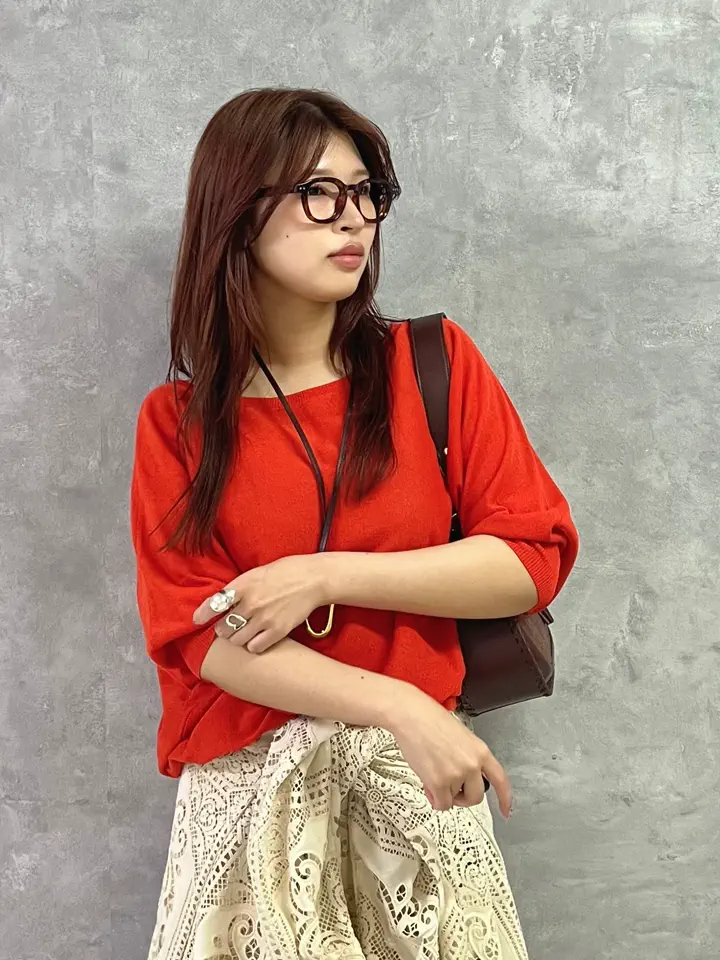 GRACE CONTINENTAL NORIA コーディネート画像