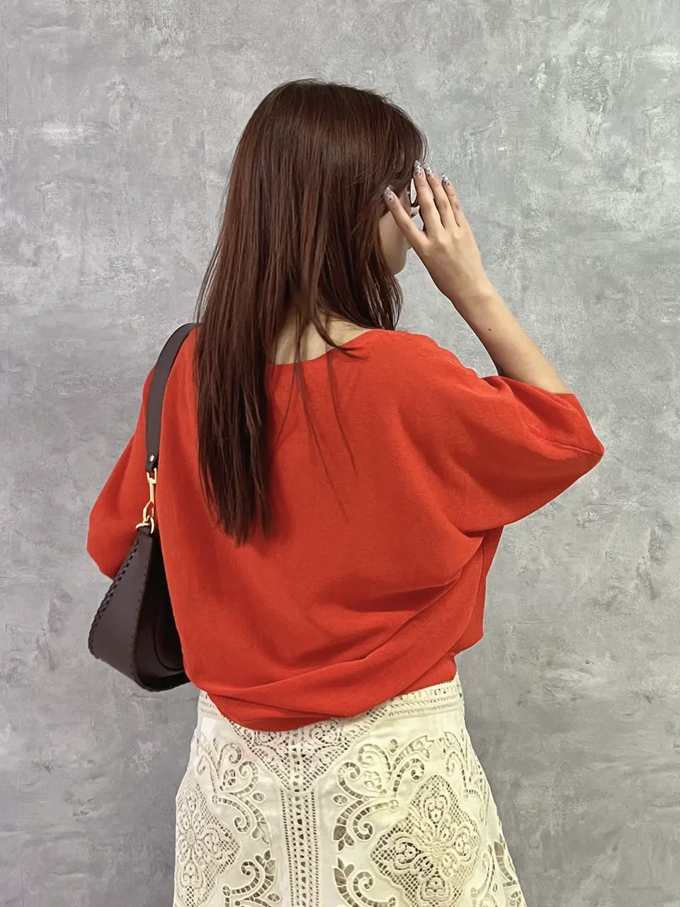 GRACE CONTINENTAL NORIA コーディネート画像