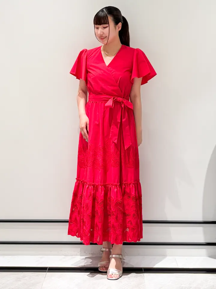 GRACE CONTINENTAL CHISAKO.S コーディネート画像