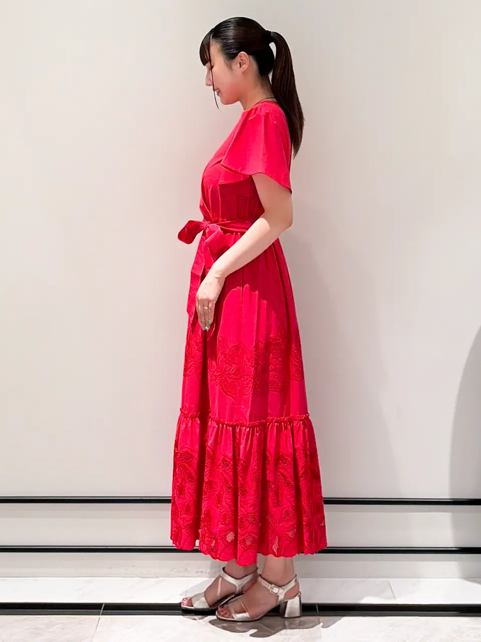 GRACE CONTINENTAL CHISAKO.S コーディネート画像