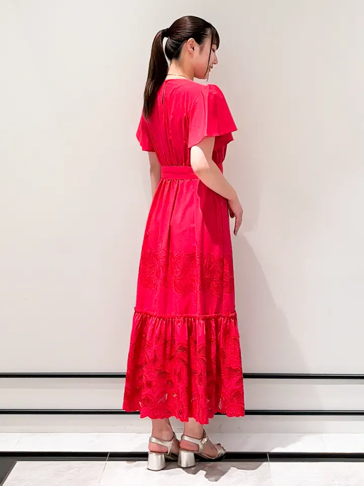 GRACE CONTINENTAL CHISAKO.S コーディネート画像