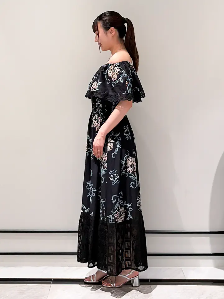 GRACE CONTINENTAL CHISAKO.S コーディネート画像