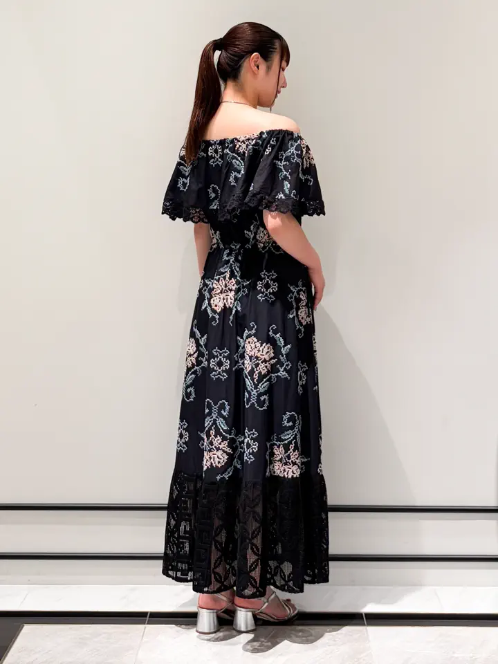 GRACE CONTINENTAL CHISAKO.S コーディネート画像