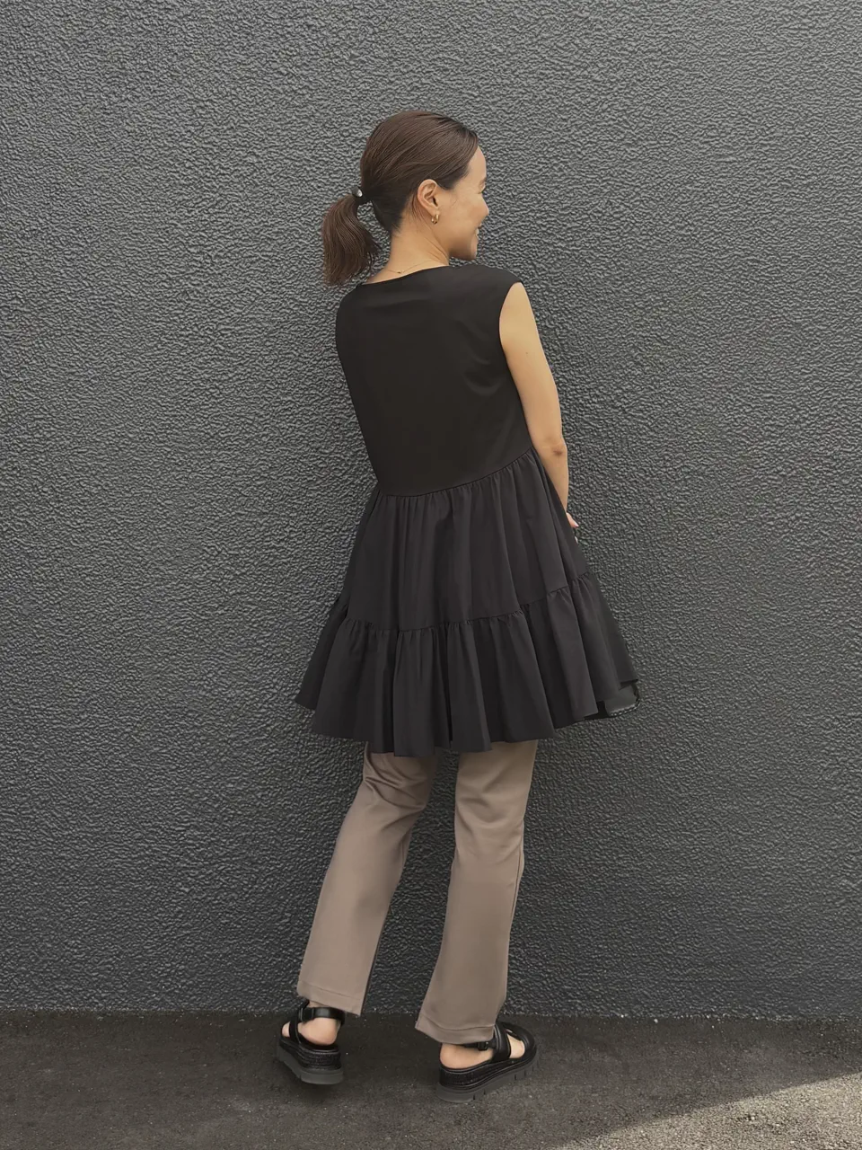 GRACE CONTINENTAL 穐山　香織 コーディネート画像
