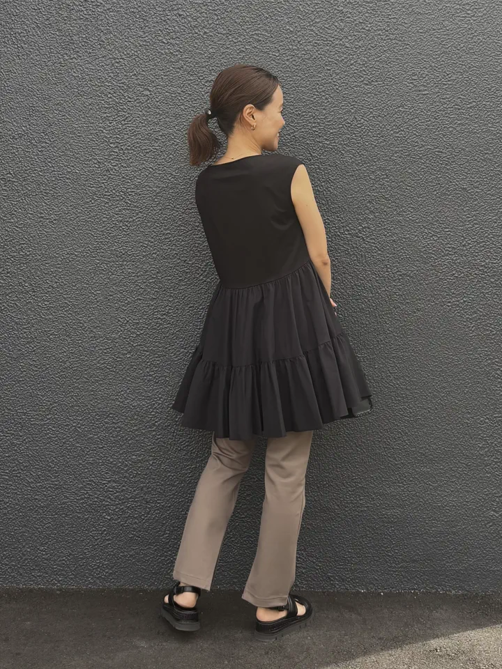 GRACE CONTINENTAL 穐山　香織 コーディネート画像