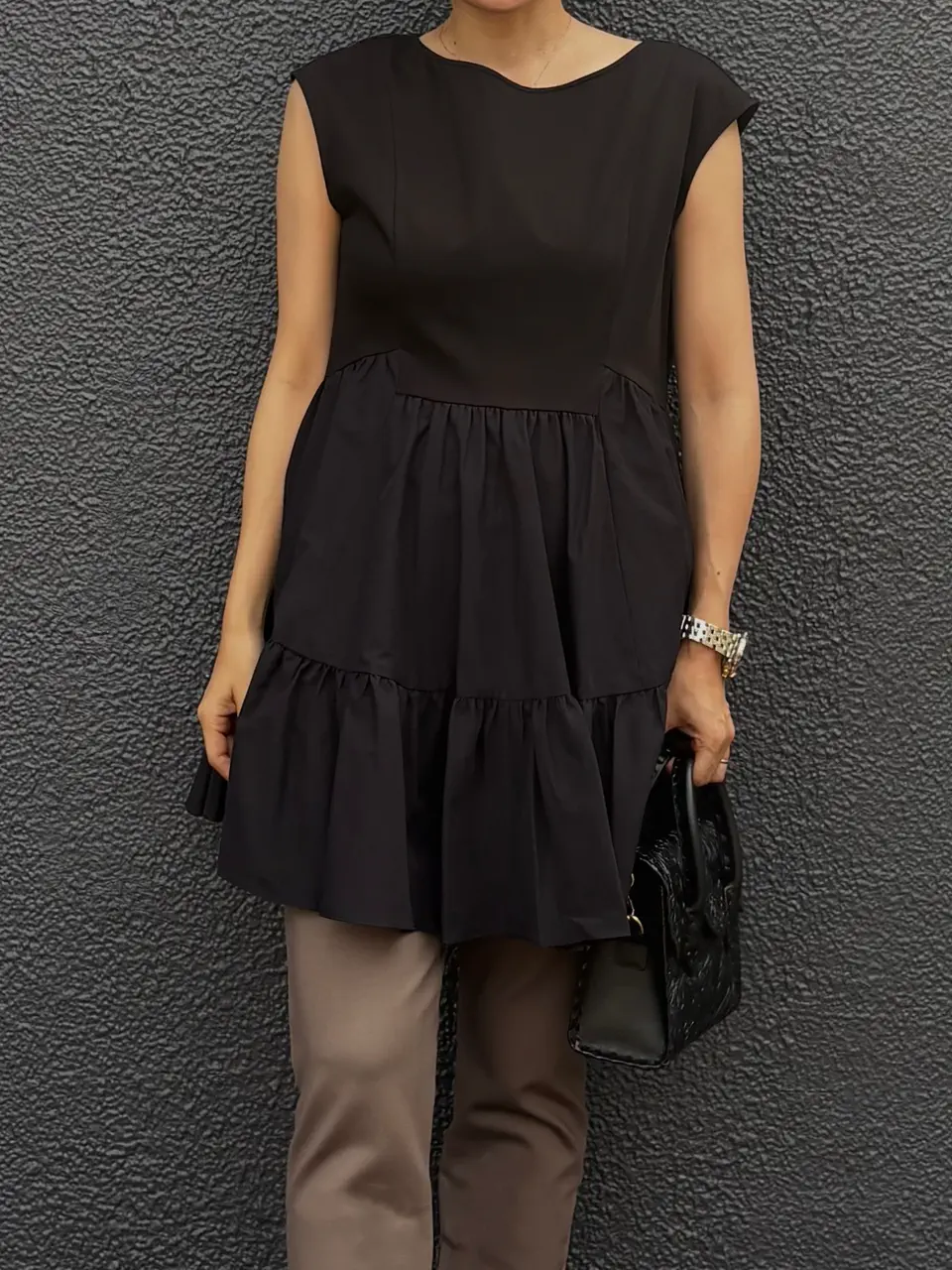 GRACE CONTINENTAL 穐山　香織 コーディネート画像