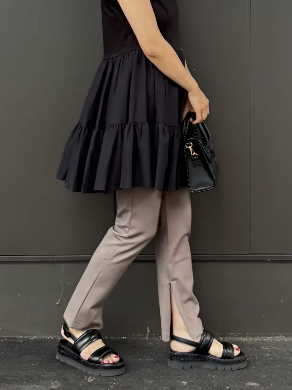 GRACE CONTINENTAL 穐山　香織 コーディネート画像