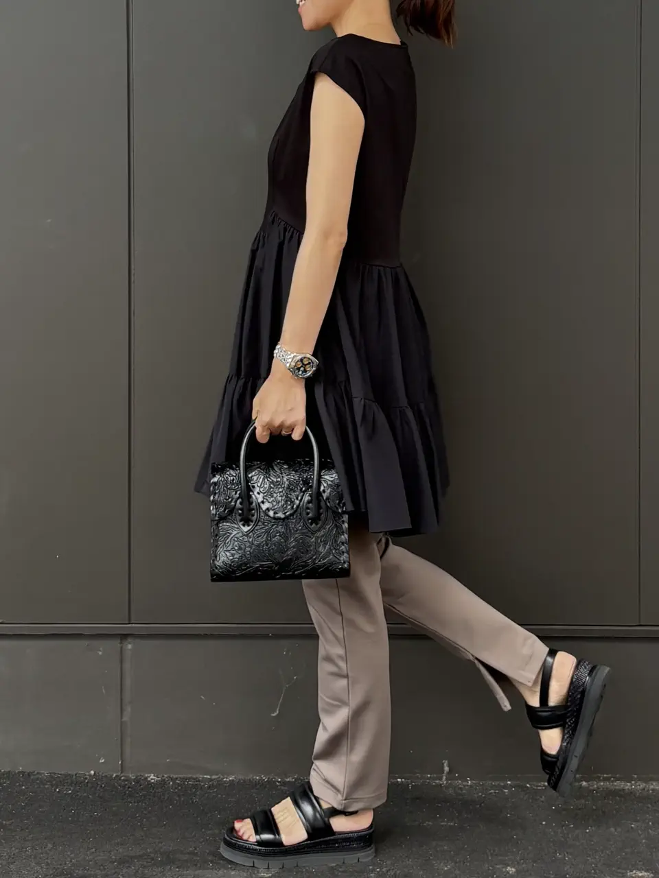 GRACE CONTINENTAL 穐山　香織 コーディネート画像