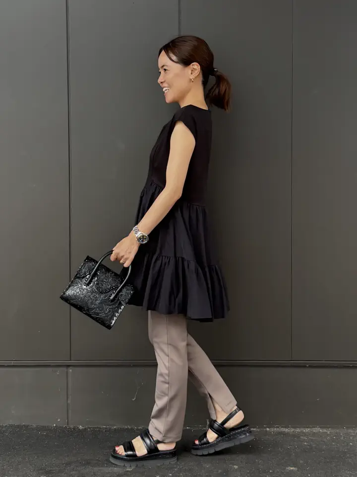 GRACE CONTINENTAL 穐山　香織 コーディネート画像