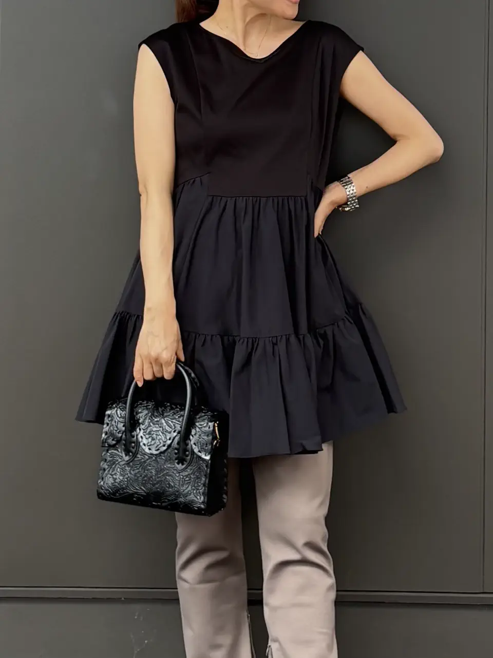 GRACE CONTINENTAL 穐山　香織 コーディネート画像