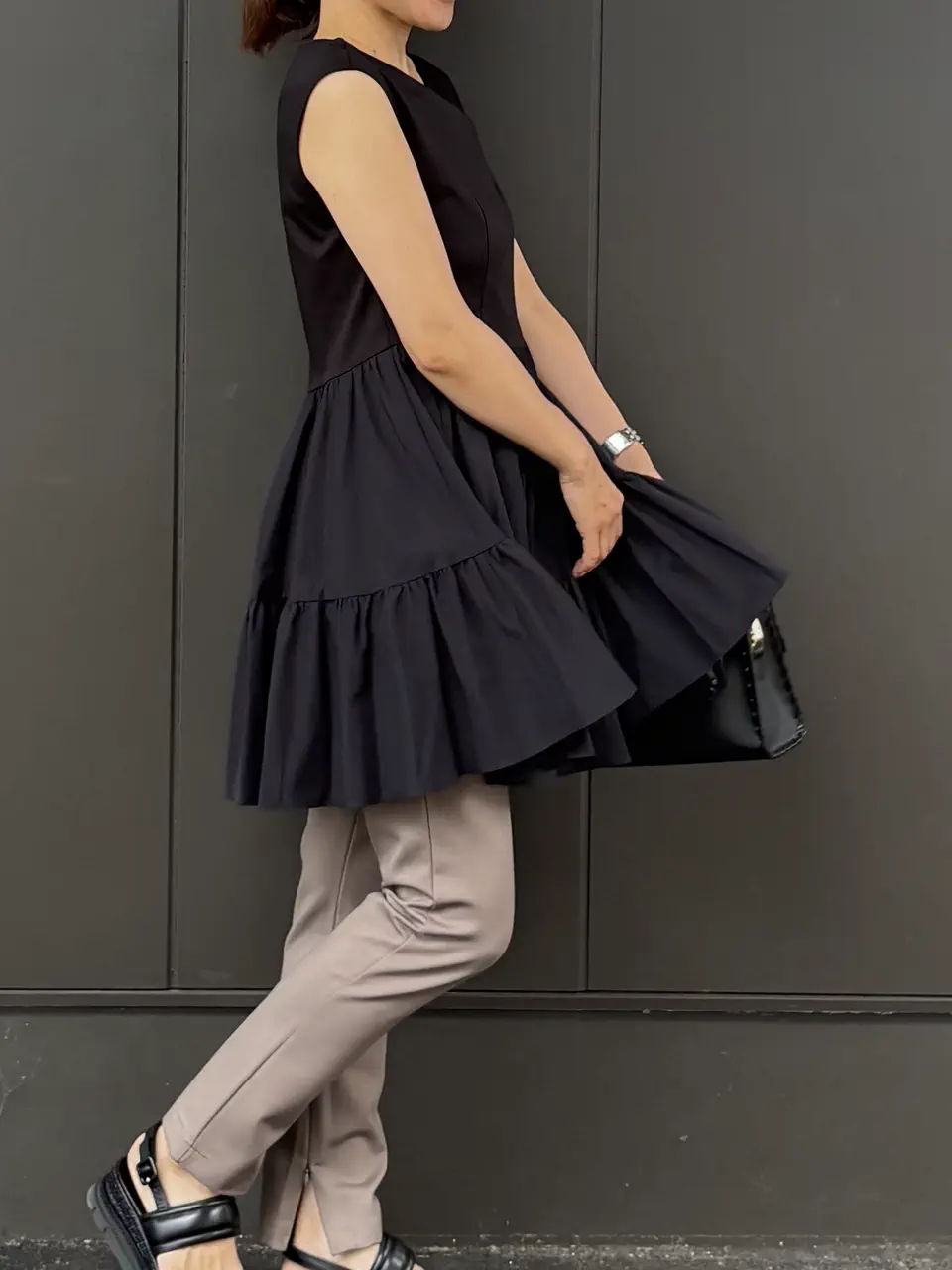 GRACE CONTINENTAL 穐山　香織 コーディネート画像